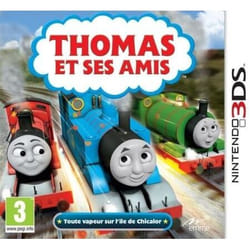 Avanquest Thomas et ses Amis : Toute Vapeur sur l'île de Chicalor Standard Nintendo 3DS