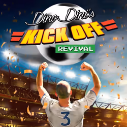 Avanquest Kick Off Revival + T-Shirt, PlayStation 4, Support physique