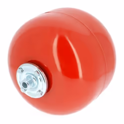 Vessie interchangeable Vase d'expansion chauffage coque en acier carbone avec vessie en EPDM. Volume 12l. Prégonflé à 1,5bar. ...