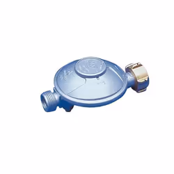 Détendeur gaz - DIPRA - Butane - NF 1.3kg/h - 28mbar - écrou bouteille M20/150
