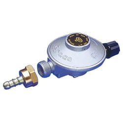 DIPRA Détendeur basse pression + raccord tétine Camping 0.5kg/h 28mbar M16/150