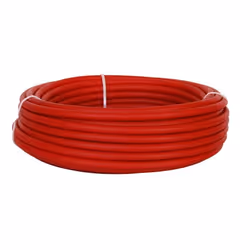 Tube PER nu - DIPRA - Rouge - Ø20 - 10m