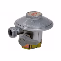 Détendeur Quick-on NF - débit 1,5 kg/h - pression sortie 37 mbar - raccord sortie M20/150 - pour petites bouteilles Propane 6 ...