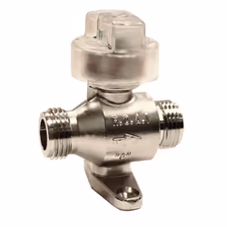Robinet de sécurité gaz naturel - DIPRA - MMG1/2 - Sécurité enfant - Push & Turn