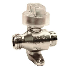 Robinet de sécurité gaz naturel - DIPRA - MMG1/2 - Sécurité enfant - Push & Turn