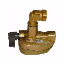 Adaptateur à connexion rapide NF - pour le cube Butagaz Ø27 équipé de valves automatiques