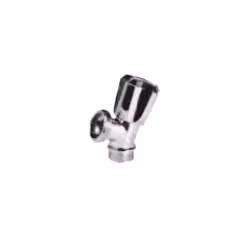 Dipra 3325310581214, Connecteur de pistolet/pulvérisateur, Chrome, Argent