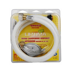 Dipra - 070155 tuyau flex 1 5m optima + detendeur butane