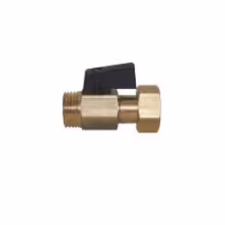 Dipra 3325310840441, Connecteur de tuyau, Mâle/Femelle, Laiton