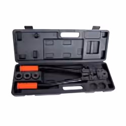 Dipra 093451 Pince à sertir Noir, Orange