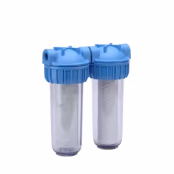 DIPRA Station de filtration anticalc eco Duplex anti impuretés anti calcaire