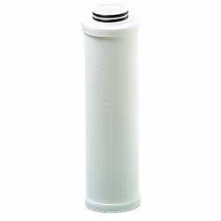 Cartouche filtre charbon actif A joints toriques DIPRA - Blanc - 274 mm - Intérieur