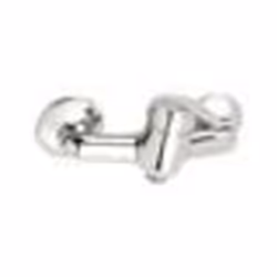 Mitigeur chrome douche
