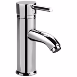 Robinet Mitigeur de lavabo Chromé design Moderne Détails : Matière : Laiton Finition : Chrome Type : Mitigeur Cartouche céram ...