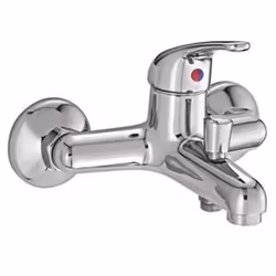 Mitigeur bain douche - DIPRA - Chrome - Laiton - Mural - Standard 150 mm