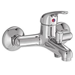 Mitigeur bain douche - DIPRA - Chrome - Laiton - Mural - Standard 150 mm
