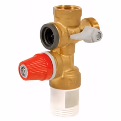 Pour alimentation verticale 20 x 27 Échappement 26 x 34 7 bars Siège laiton Protège le chauffe-eau de la surpression engendré ...