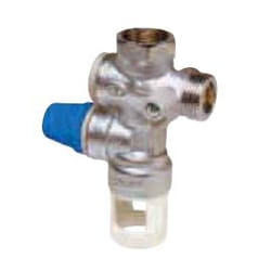 Dipra 901061 Connecteur de tuyau Bleu, Acier inoxydable 1 pièce(s)