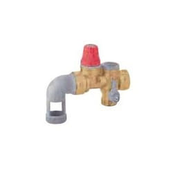 Dipra 3325319020615 raccord des tuyaux d'eau Connecteur de tuyau Chrome, Nickel Chrome, Nickel, Rouge