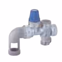Dipra 904061, Connecteur de tuyau, Bleu, Acier inoxydable