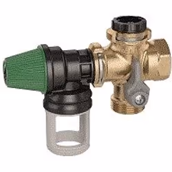 Dipra 909061, Connecteur de tuyau, Noir, Laiton, Vert