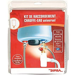 Dipra 920062 Laiton, Rouge, Blanc