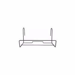 Description générale Support de jardinière en acier plastifié noir, conçu pour une utilisation universelle. Sa longueur est d ...