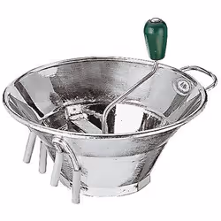 Paderno 42573-31, Métallique, Métal, Légumes, 310 mm, 250 mm, 1,4 kg