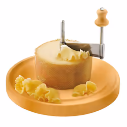 Paderno 48281-22, Râpe tournante, Acier inoxydable, Bois, Acier inoxydable, Bois, 160 mm, 250 g