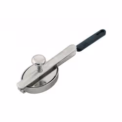 La moule à steak haché Tellier N4001X est un reconstitueur à steak haché ovale qui permet de réaliser facilement tous vos ste ...