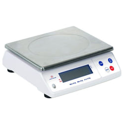 Balance électronique professionnelle plateau amovible inox - Louis Tellier - l298- L1- P1- h1-