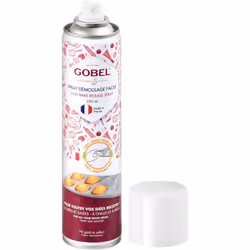 Conçu pour limiter l'adhérence des moules et récipients de cuisson, ce spray est idéal pour démouler et décoller vos préparat ...