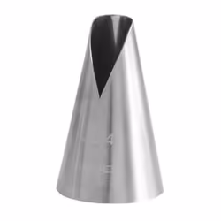 Douille à pâtisserie - GOBEL - Saint-Honoré - Inox - Ø 24 mm - Cylindrique