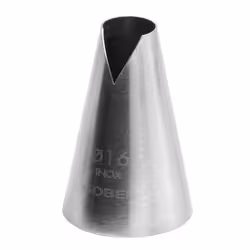 Douille à pâtisserie - GOBEL - Saint-Honoré - Inox - Ø 16 mm - Cylindrique