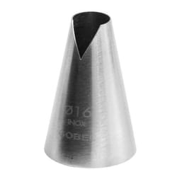 Douille à pâtisserie - GOBEL - Saint-Honoré - Inox - Ø 16 mm - Cylindrique