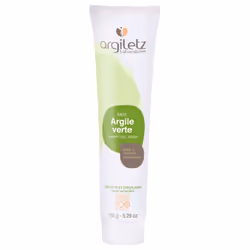 Argiletz Green clay, Crème capillaire, Femmes, Tous types de cheveux, 150 g, Tube, 1 pièce(s)