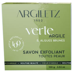 Argiletz Argile Verte Savon Exfoliant 100 g