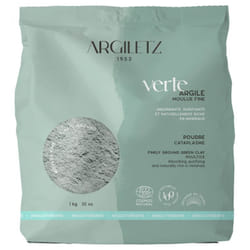 Argiletz Argile Verte Moulue Fine 1 Kg
