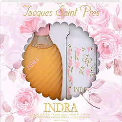 Ulric de Varens Indra Coffret Eau de Parfum 100 ml + Deodorants 125 ml, Femmes, 1 pièce(s), Eau de parfum, 100 ml, Spray, 2 p ...