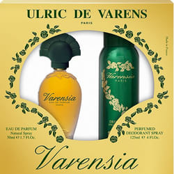 Ulric de Varens Varensia Eau de Parfum 50ml + Deodorants 125ml