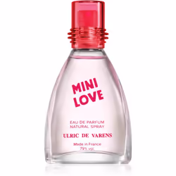Si vous aimez les fruits, l’eau de parfum pour femmes Ulric de Varens Mini Love vous envoûtera pleinement. Ses délicieuses no ...