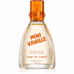 L’eau de parfum Ulric de Varens Mini Vanille vient caresser et réchauffer vos sens comme un agréable pull en cachemire. Envel ...