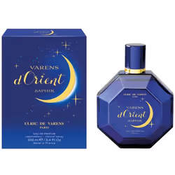 Ulric de Varens VARENS D'ORIENT Saphir Eau De Parfum 100ml, Femmes, 100 ml, bergamote, cassis, prune, rose Damascena, jasmin, ...