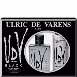 Ulric de Varens UDV Black, Hommes, 1 pièce(s), Eau de toilette, 100 ml, Spray, 2 pièce(s)