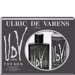 Ulric de Varens UDV, Hommes, 1 pièce(s), Eau de toilette, 100 ml, Spray, 2 pièce(s)