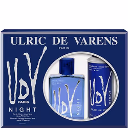 Ulric de Varens UDV Night, Hommes, 1 pièce(s), Eau de toilette, 100 ml, Spray, 2 pièce(s)