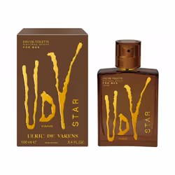 Ulric de Varens UDV Star Eau De Toilette 100ml, Hommes, 100 ml, Bergamote, mandarine, pomme, Lavande, aiguille de pin, sauge, ...