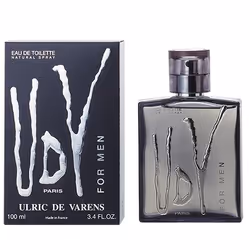 Ulric de Varens UDV For Men Eau De Toilette 100ml, Hommes, 100 ml, Mandarine, citron, armoise, romarin, estragon, menthe, Gér ...