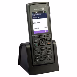 Alcatel-Lucent 8262, Téléphone DECT, Combiné sans fil, Noir