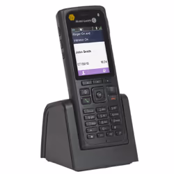 Alcatel-Lucent 8262Ex, Téléphone DECT, Combiné sans fil, Haut-parleur, Noir